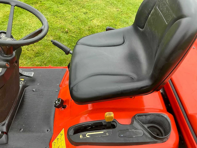 Kubota gr1600-ii diesel grasmaaier - afbeelding 60 van  90