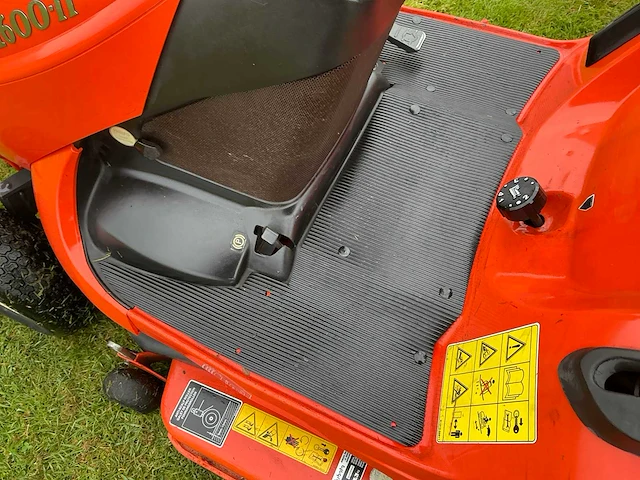 Kubota gr1600-ii diesel grasmaaier - afbeelding 61 van  90