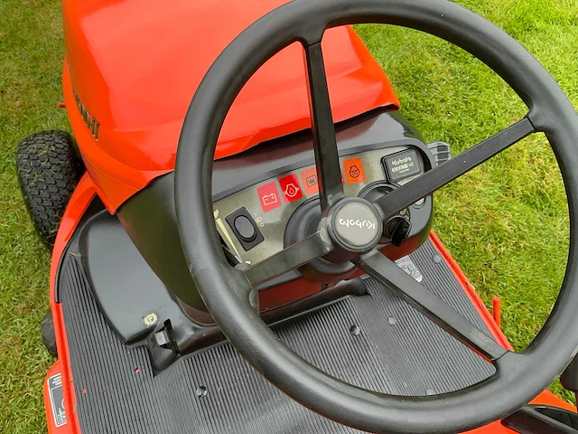 Kubota gr1600-ii diesel grasmaaier - afbeelding 63 van  90