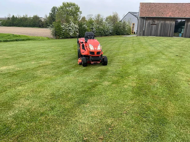Kubota gr1600-ii diesel grasmaaier - afbeelding 56 van  90