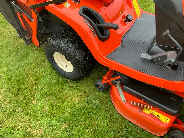 Kubota gr1600-ii diesel grasmaaier - afbeelding 72 van  90