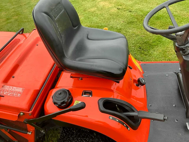 Kubota gr1600-ii diesel grasmaaier - afbeelding 74 van  90
