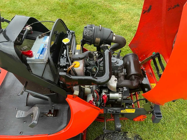 Kubota gr1600-ii diesel grasmaaier - afbeelding 75 van  90