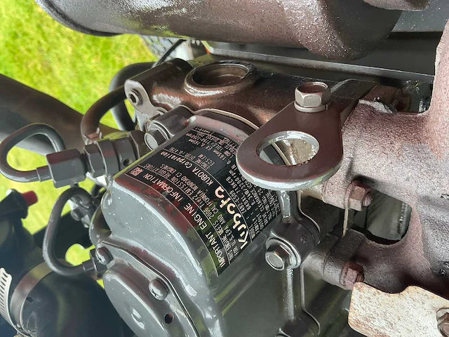 Kubota gr1600-ii diesel grasmaaier - afbeelding 76 van  90