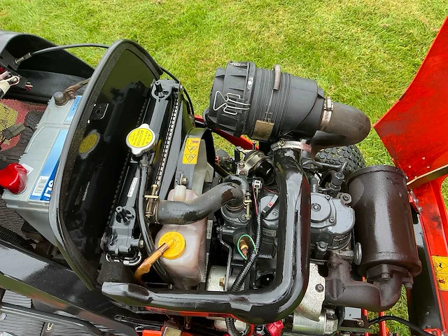 Kubota gr1600-ii diesel grasmaaier - afbeelding 79 van  90