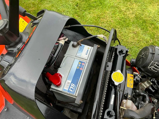 Kubota gr1600-ii diesel grasmaaier - afbeelding 80 van  90