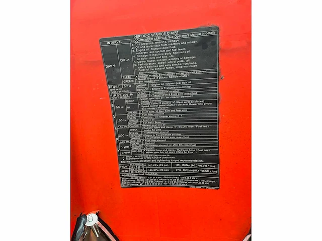 Kubota gr1600-ii diesel grasmaaier - afbeelding 82 van  90