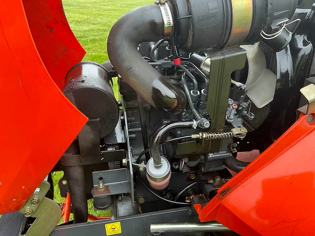 Kubota gr1600-ii diesel grasmaaier - afbeelding 83 van  90