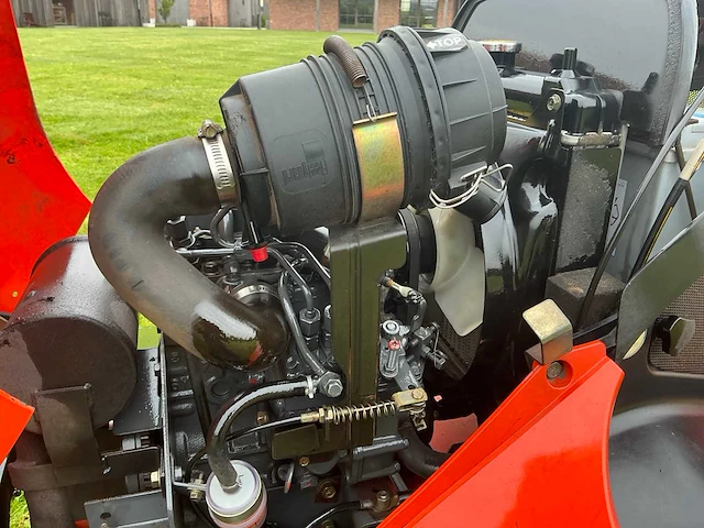 Kubota gr1600-ii diesel grasmaaier - afbeelding 84 van  90