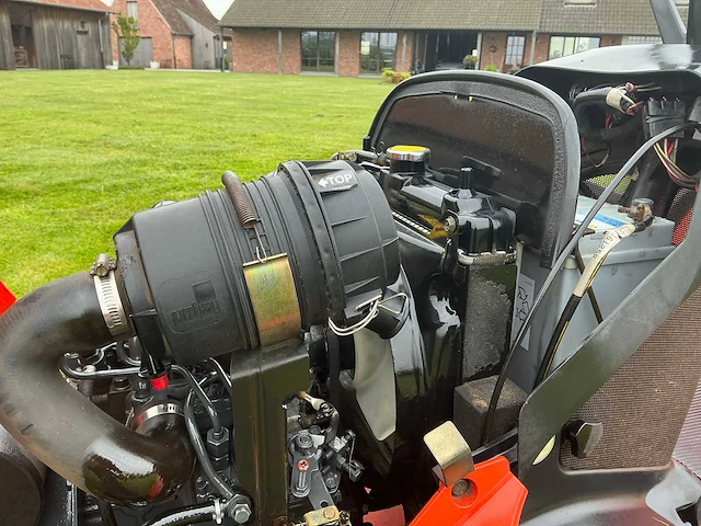 Kubota gr1600-ii diesel grasmaaier - afbeelding 85 van  90