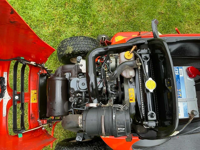 Kubota gr1600-ii diesel grasmaaier - afbeelding 86 van  90