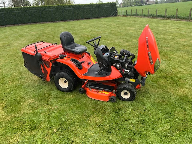 Kubota gr1600-ii diesel grasmaaier - afbeelding 87 van  90
