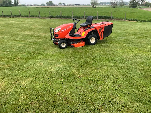 Kubota gr1600-ii diesel grasmaaier - afbeelding 78 van  90