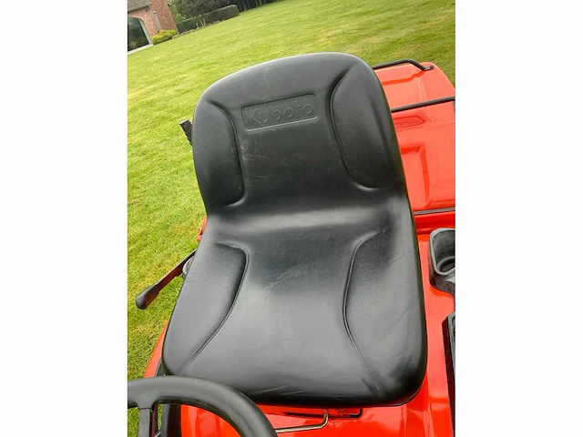 Kubota gr1600-ii diesel grasmaaier - afbeelding 90 van  90
