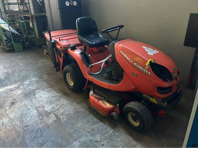 Kubota gr1600-ii zitmaaier - afbeelding 1 van  7