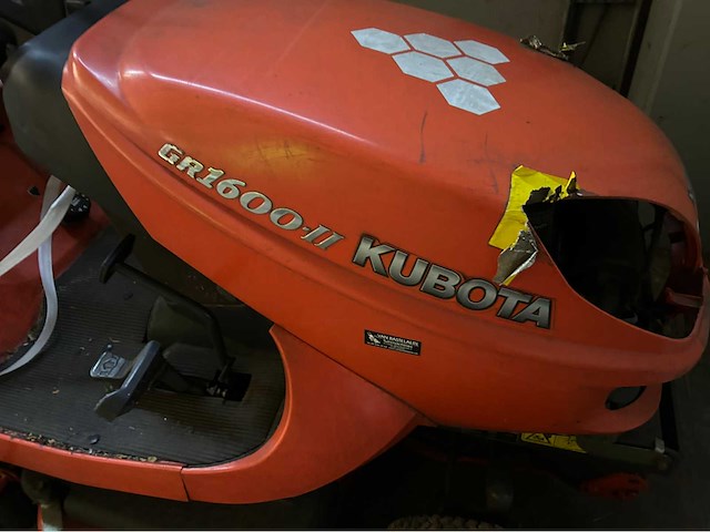 Kubota gr1600-ii zitmaaier - afbeelding 4 van  7