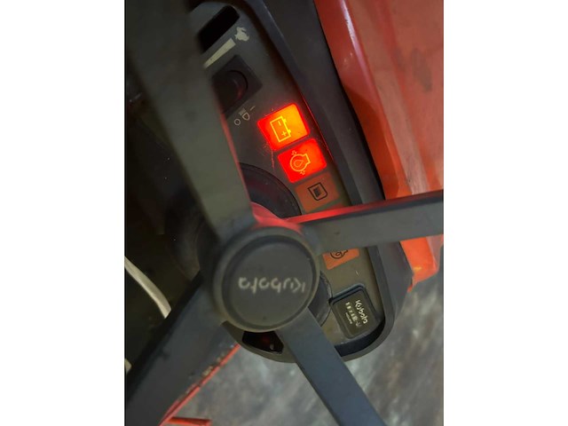 Kubota gr1600-ii zitmaaier - afbeelding 5 van  7
