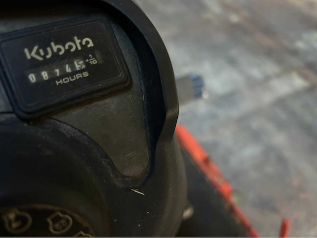 Kubota gr1600-ii zitmaaier - afbeelding 6 van  7