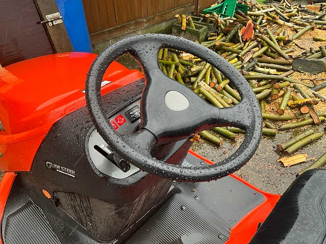 Kubota gr2100-ii zitmaaier - afbeelding 2 van  20