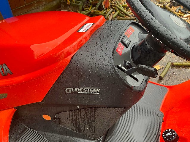 Kubota gr2100-ii zitmaaier - afbeelding 3 van  20
