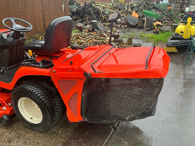 Kubota gr2100-ii zitmaaier - afbeelding 5 van  20