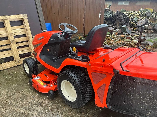 Kubota gr2100-ii zitmaaier - afbeelding 6 van  20