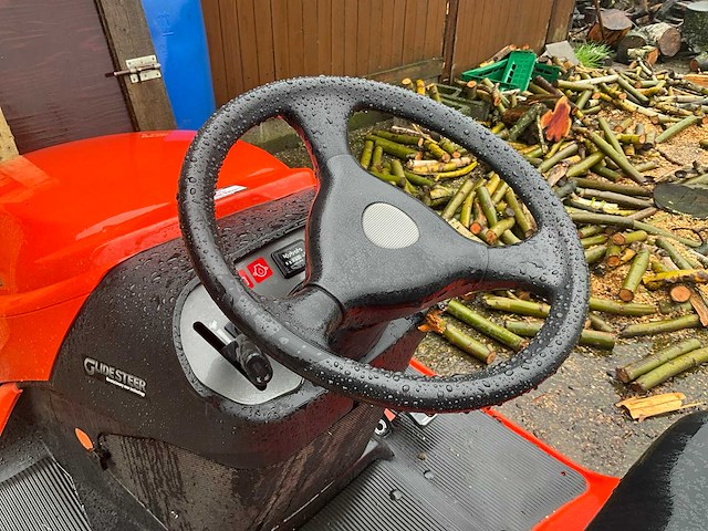 Kubota gr2100-ii zitmaaier - afbeelding 8 van  20