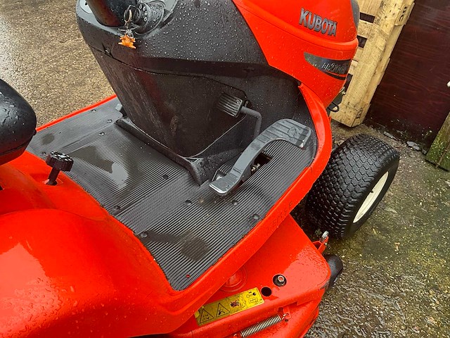 Kubota gr2100-ii zitmaaier - afbeelding 9 van  20