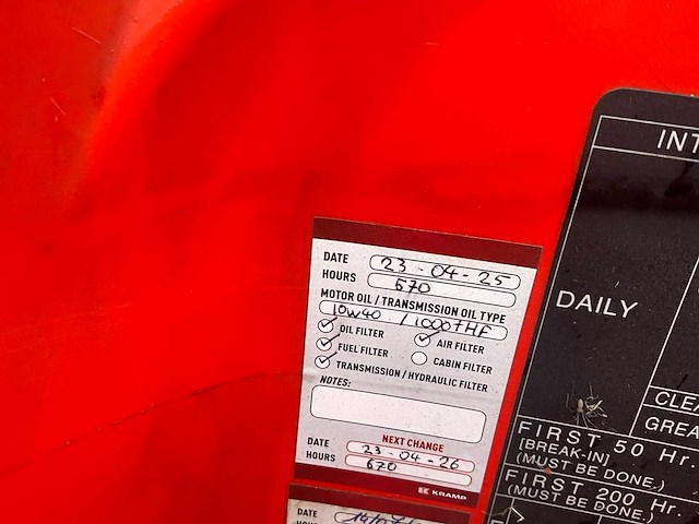 Kubota gr2100-ii zitmaaier - afbeelding 11 van  20