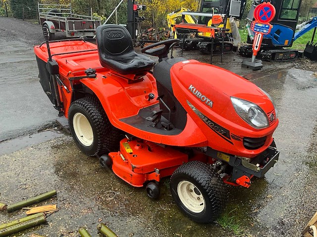 Kubota gr2100-ii zitmaaier - afbeelding 1 van  20