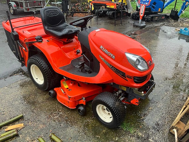 Kubota gr2100-ii zitmaaier - afbeelding 14 van  20