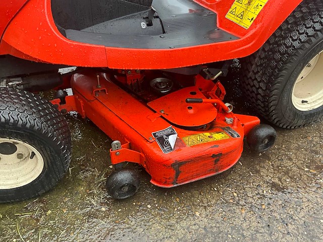 Kubota gr2100-ii zitmaaier - afbeelding 19 van  20