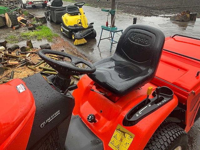 Kubota gr2100-ii zitmaaier - afbeelding 20 van  20