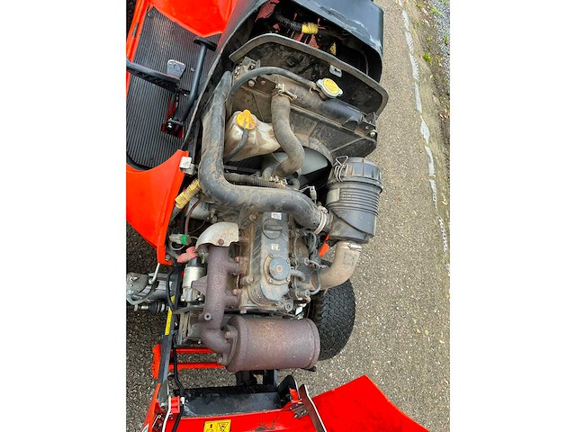 Kubota gr2120 zitmaaier - afbeelding 6 van  8