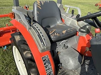 Kubota granbia l gb18 vierwielaangedreven minitractor met grondfrees - afbeelding 9 van  25
