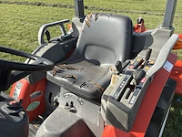 Kubota granbia l gb18 vierwielaangedreven minitractor met grondfrees - afbeelding 10 van  25