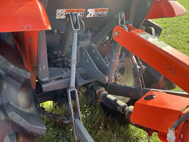 Kubota granbia l gb18 vierwielaangedreven minitractor met grondfrees - afbeelding 13 van  25