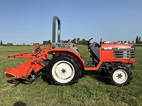 Kubota granbia l gb18 vierwielaangedreven minitractor met grondfrees - afbeelding 20 van  25