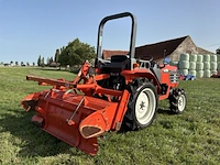 Kubota granbia l gb18 vierwielaangedreven minitractor met grondfrees - afbeelding 21 van  25