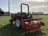 Kubota granbia l gb18 vierwielaangedreven minitractor met grondfrees - afbeelding 23 van  25