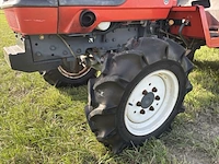 Kubota granbia l gb18 vierwielaangedreven minitractor met grondfrees - afbeelding 25 van  25