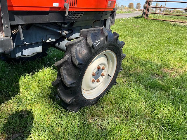 Kubota grandel gl19 minitractor - afbeelding 2 van  21