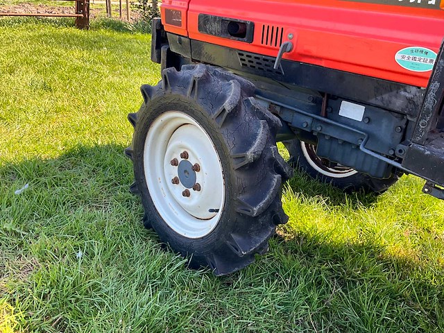 Kubota grandel gl19 minitractor - afbeelding 3 van  21