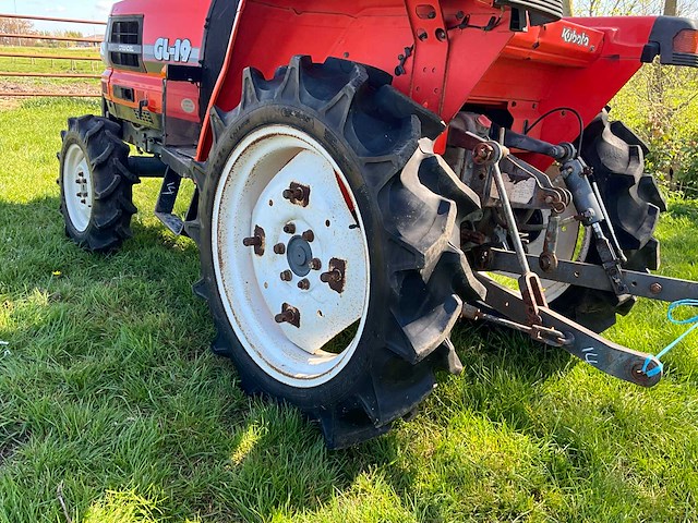 Kubota grandel gl19 minitractor - afbeelding 4 van  21
