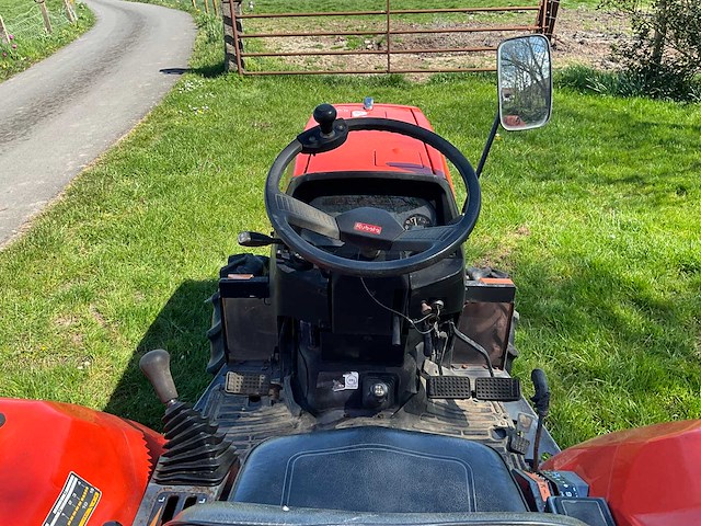 Kubota grandel gl19 minitractor - afbeelding 6 van  21