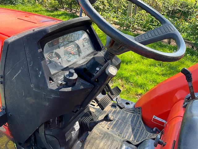 Kubota grandel gl19 minitractor - afbeelding 7 van  21