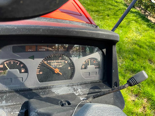 Kubota grandel gl19 minitractor - afbeelding 8 van  21