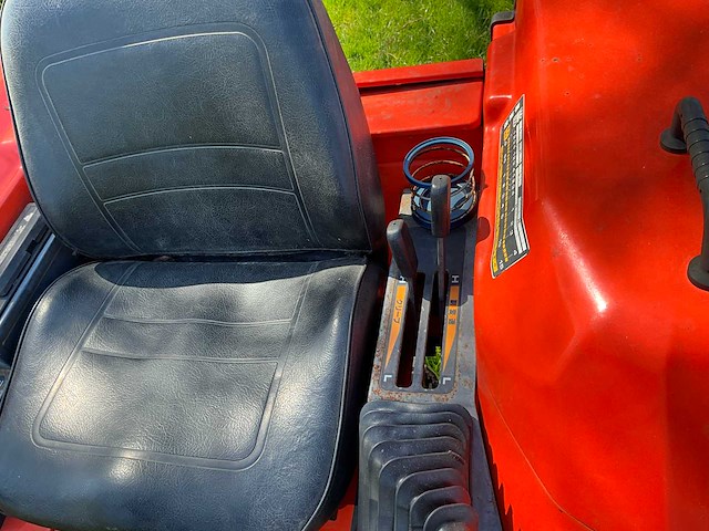 Kubota grandel gl19 minitractor - afbeelding 10 van  21
