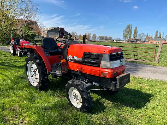 Kubota grandel gl19 minitractor - afbeelding 15 van  21