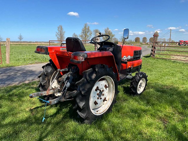 Kubota grandel gl19 minitractor - afbeelding 17 van  21